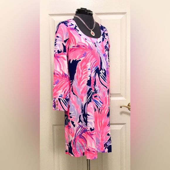 Lilly Pulitzer Merrit Dress Paradise Point - Picture 4 of 16